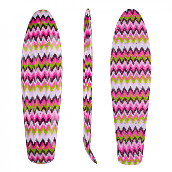 Penny Board Deck WORKER Paterny 22.5