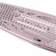 Pennyboard Karnage Chrome Retro 23, Silver