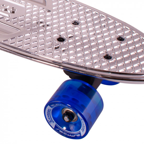 Pennyboard Karnage Chrome Retro 23, Silver