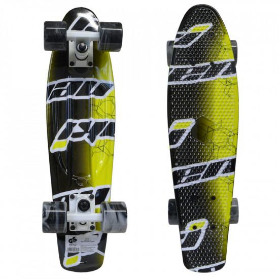 Penny Board SPARTAN Plastic Board 22.5 Hattric