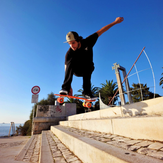 Pennyboard Street Surfing Beach Board 22 - Ocean Breeze