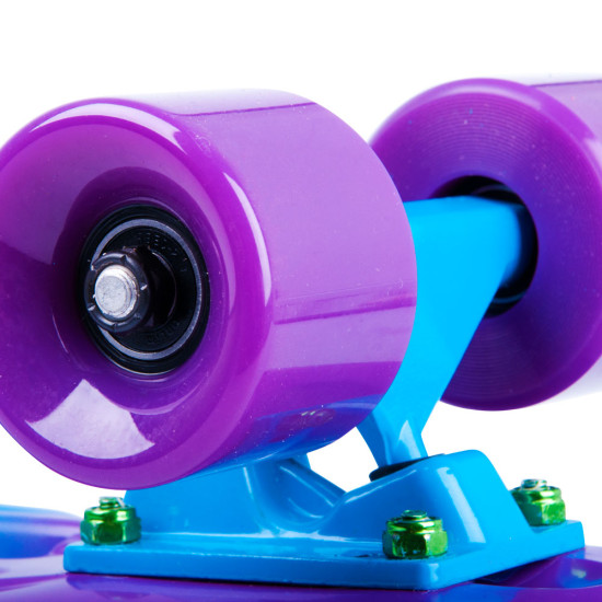 Penny Board WORKER Sunbow 22 Tricolor 3