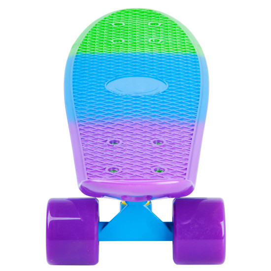 Penny Board WORKER Sunbow 22 Tricolor 3