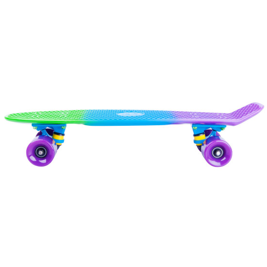 Penny Board WORKER Sunbow 22 Tricolor 3