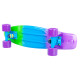 Penny Board WORKER Sunbow 22 Tricolor 3