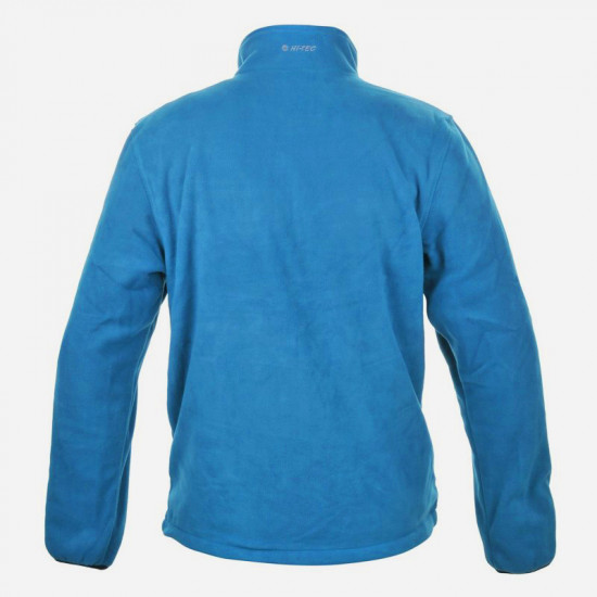 Fleece jacket HI-TEC Polaris, Brilliant blue