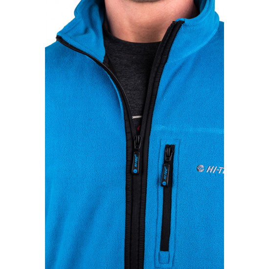 Fleece jacket HI-TEC Polaris, Brilliant blue