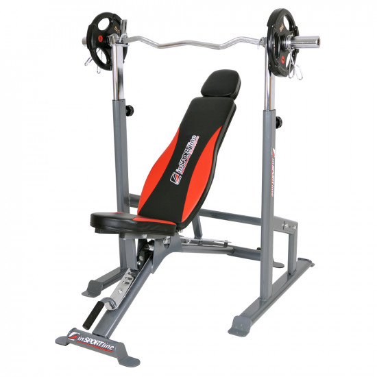 Adjastable Power Rack inSPORTline PW30