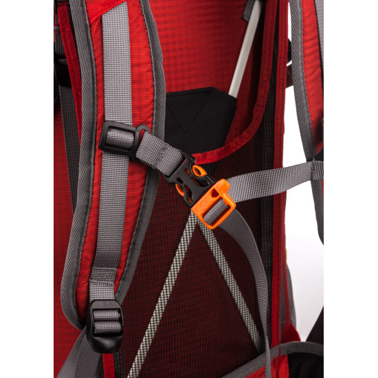 Backpack HI-TEC Kabari 25, Red