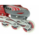 In-line Skates SPARTAN Storm, Red