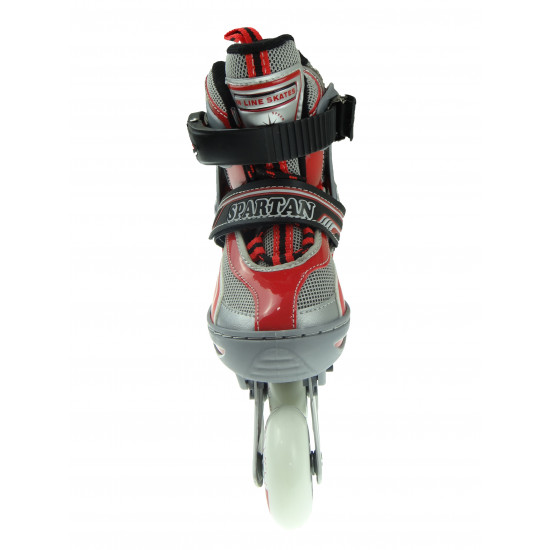 In-line Skates SPARTAN Storm, Red