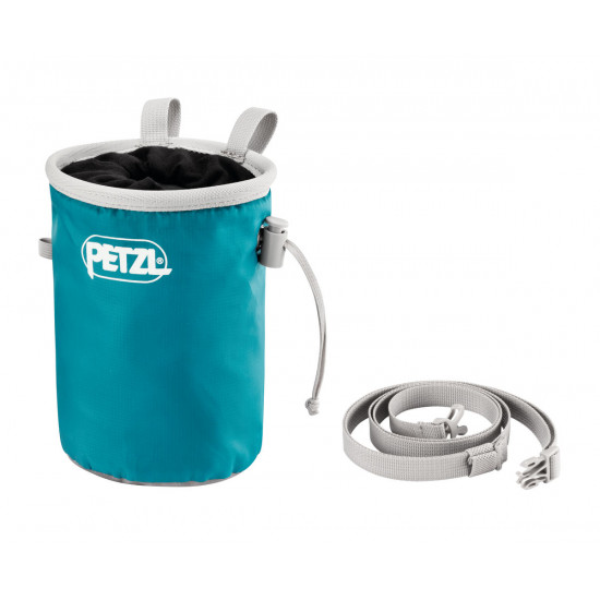 Bag for magnesium PETZL BANDI, Gray