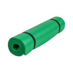 Yoga mat SPARTAN Yoga Green, 11 mm