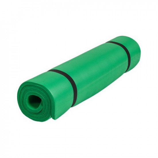 Yoga mat SPARTAN Yoga Green, 11 mm