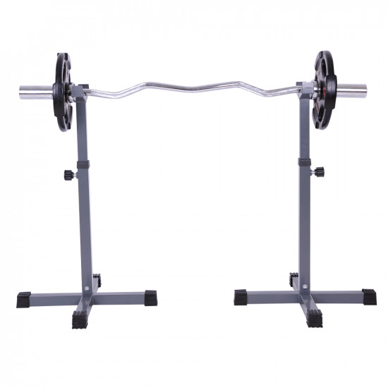 Two-piece Barbell Stand inSPORTline PW10