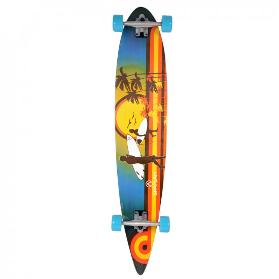 Spartan Longboard 46 Surfs UP