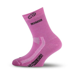 Juniors merino wool socks LASTING TJS, Pink