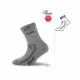Juniors merino wool socks LASTING TJS, Grey