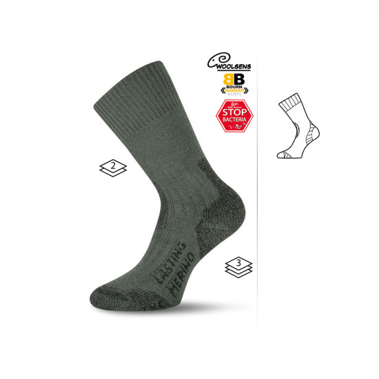 Тhermo socks LASTING TXC, Green