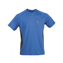 Men's sports shirt HI-TEC Charudu, Blue