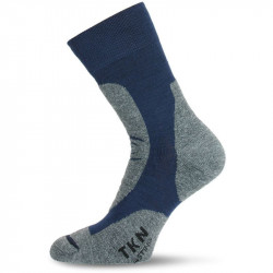 Thermal socks LASTING TKN, Blue/Gray