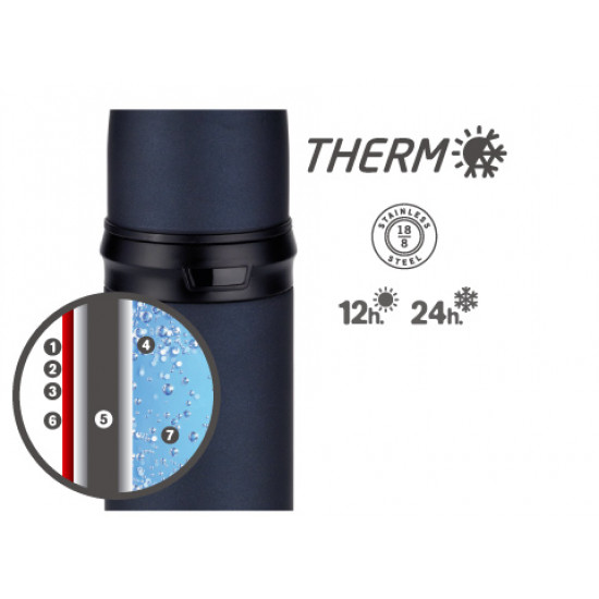 Thermos LAKEN 0.75 l NEW - Orange