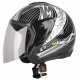 Motorcycle Helmet W-tec MAX617, Black