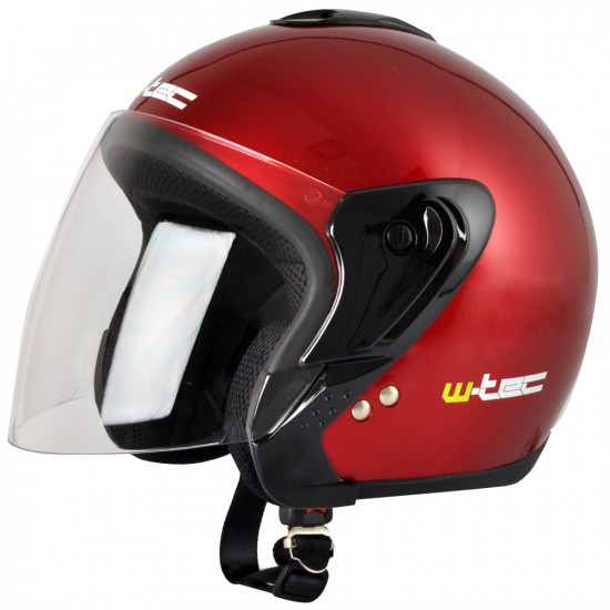 Motorcycle Helmet W-tec MAX617, Black