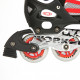 In-line skates WORKER Nolan 2in, Red In-line skates WORKER Nolan 2in, Red
