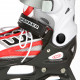 In-line skates WORKER Nolan 2in, Red In-line skates WORKER Nolan 2in, Red