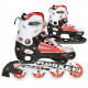In-line skates WORKER Nolan 2in, Red In-line skates WORKER Nolan 2in, Red