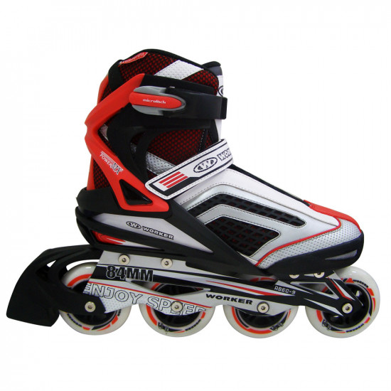 Roller skates WORKER X-Ton, Red