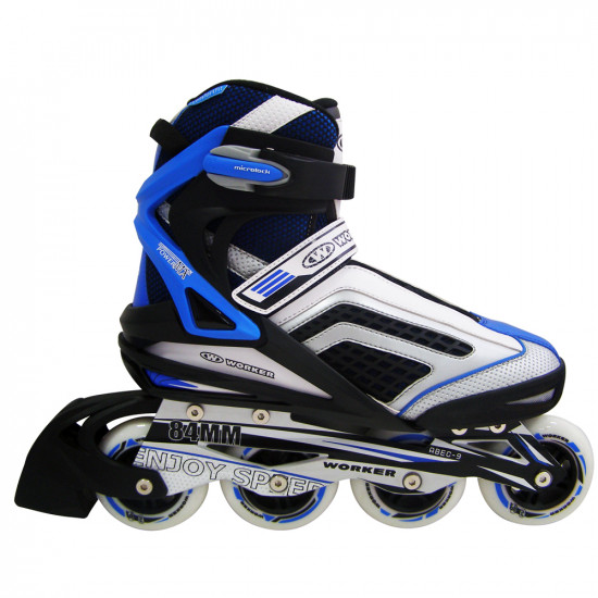 Roller skates WORKER X-Ton , Blue