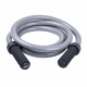 Weighted Jump Rope inSPORTline Jumpster 2000g, Gray