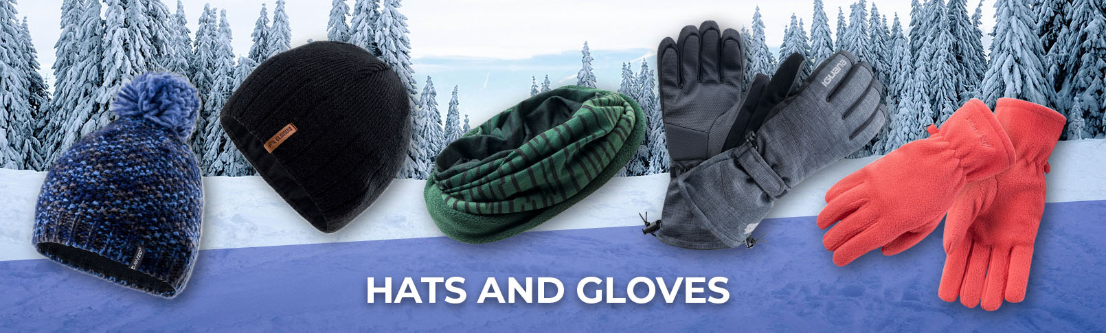 Hats and gloves