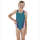 Junior Girls Byron Crossback Swimsuit Junior Girls Byron Crossback Swimsuit