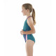 Junior Girls Byron Crossback Swimsuit Junior Girls Byron Crossback Swimsuit