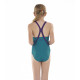 Junior Girls Byron Crossback Swimsuit Junior Girls Byron Crossback Swimsuit