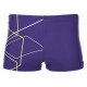 Mens swimming boxer AQUAWAVE Combe, Violet