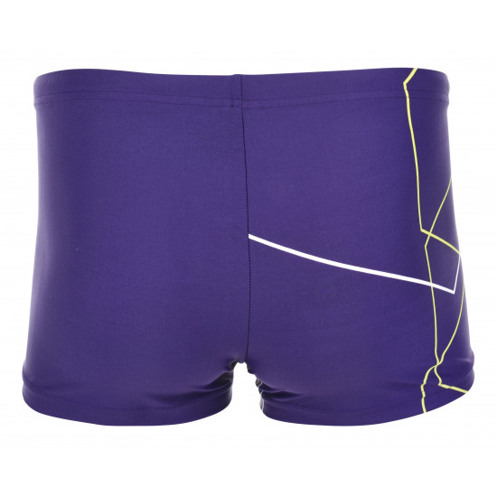 Mens swimming boxer AQUAWAVE Combe, Violet