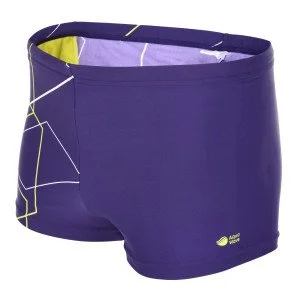 Mens swimming boxer AQUAWAVE Combe, Violet Mens swimming boxer AQUAWAVE Combe, Violet