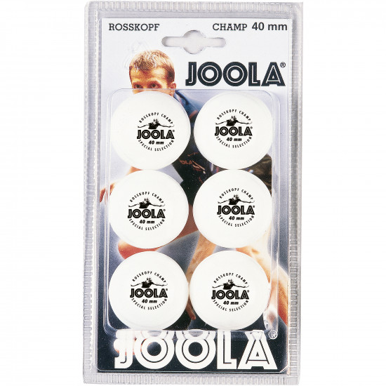 Table tennis balls JOOLA Rosskopf champ