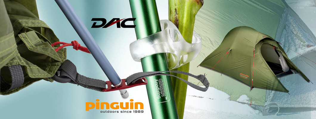 Tents Pinguin - innovations in production Tents Pinguin - innovations in production