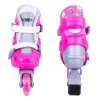 Children’s Rollerblading Set WORKER Polly LED - with glowing wheels