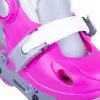 Children’s Rollerblading Set WORKER Polly LED - with glowing wheels