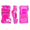 Children’s Rollerblading Set WORKER Polly LED - with glowing wheels