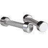 Chromed Dumbbells SPARTAN 2 x 1 kg