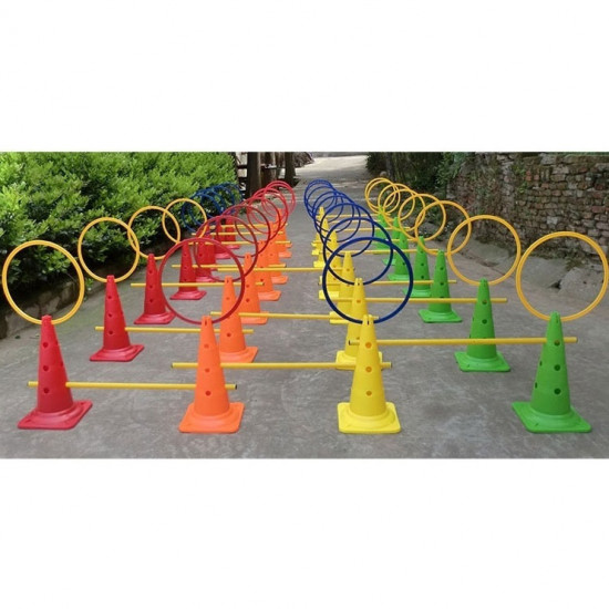 Plastic training cone MAXIMA 52cm