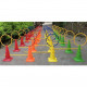 Plastic training cone MAXIMA 52cm