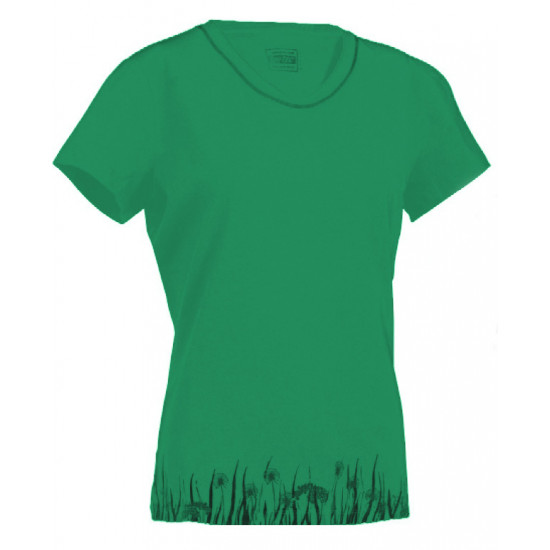 Womens Sport T- shirt HI-TEC Caillach Wos, Green